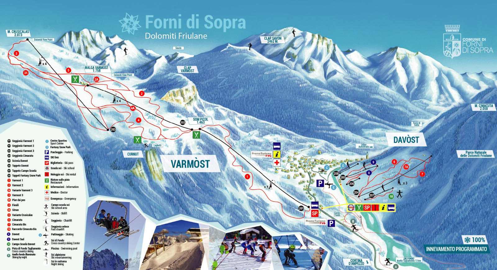 FORNI DI SOPRA Forni di Sopra